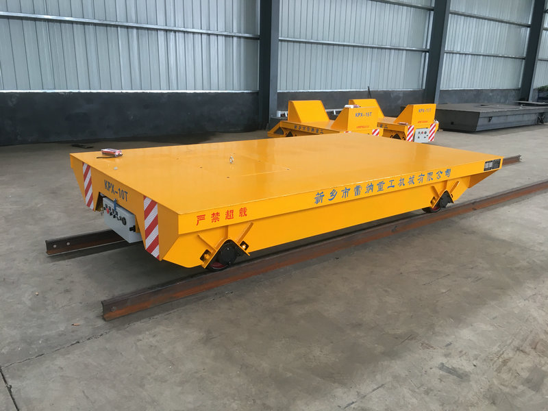 Heavy Duty Rail napędzany wózkiem transportowym