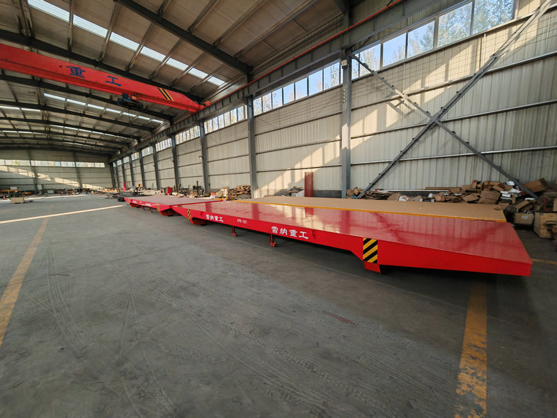 20 ton niedużego napięcia zasilany żelazny wózek transportowy