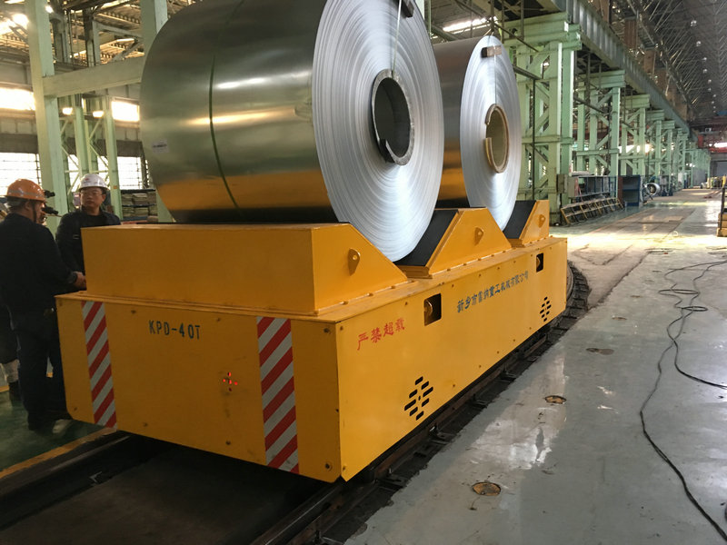 Stal Rail powered transfer cart