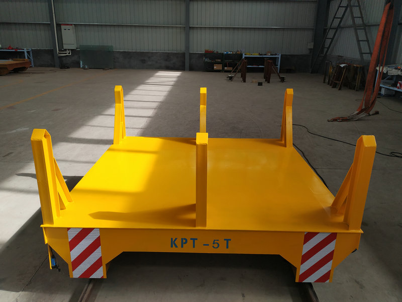 Kabel Drum Powered Rail Ladle Transfer Cart w stalowej maszynie