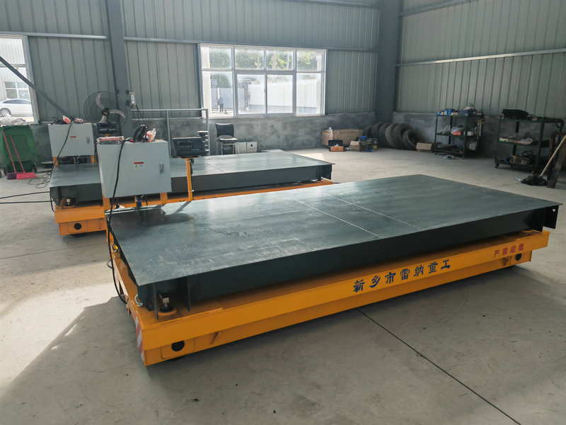 Ciężki materiał 4 Ton Rail Montowane Drum Cable Transfer Trolley