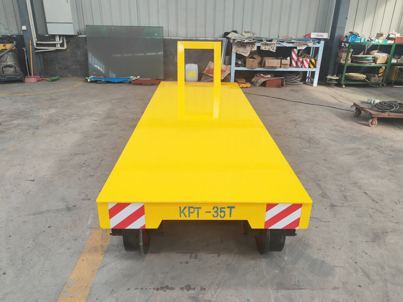 Kabel napędzany stalową maszyną Die Transfer Cart