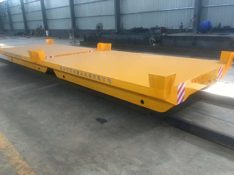 Cord Reel Drum Handling Transporter na kolei Cord Reel Drum Handling Transporter na kolei