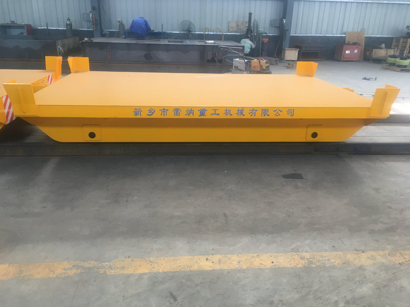 Cord Reel Drum Handling Transporter na kolei Cord Reel Drum Handling Transporter na kolei