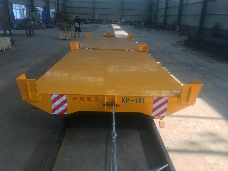 Cord Reel Drum Handling Transporter na kolei Cord Reel Drum Handling Transporter na kolei