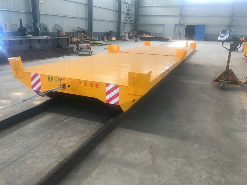 Cord Reel Drum Handling Transporter na kolei Cord Reel Drum Handling Transporter na kolei