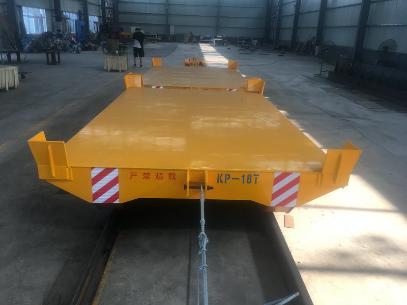 Cord Reel Drum Handling Transporter na kolei Cord Reel Drum Handling Transporter na kolei