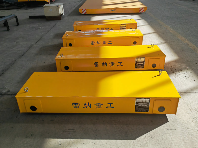 Trolejbusy kolejowe bez napędu