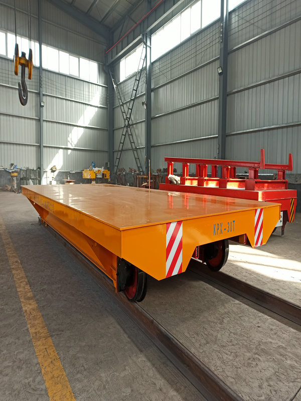Bateria napędzana 30 Ton Die and Mold Rail Transfer Cart