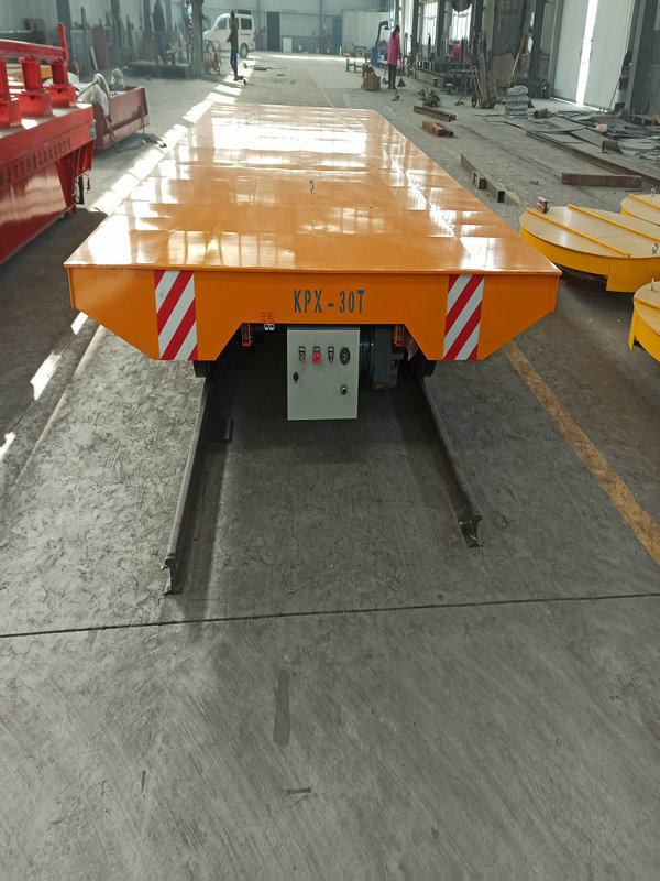 Bateria napędzana 30 Ton Die and Mold Rail Transfer Cart
